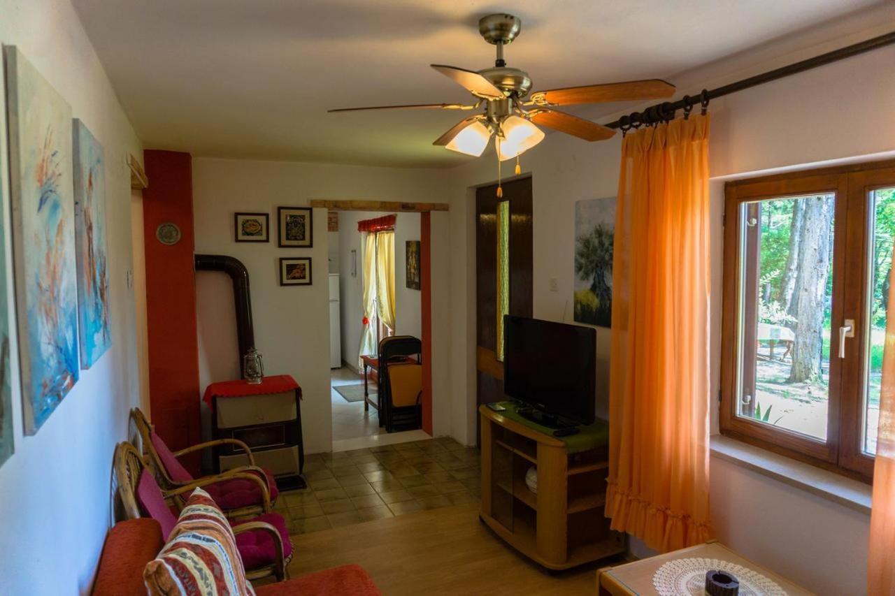Pineta Villa Gračišče Dış mekan fotoğraf