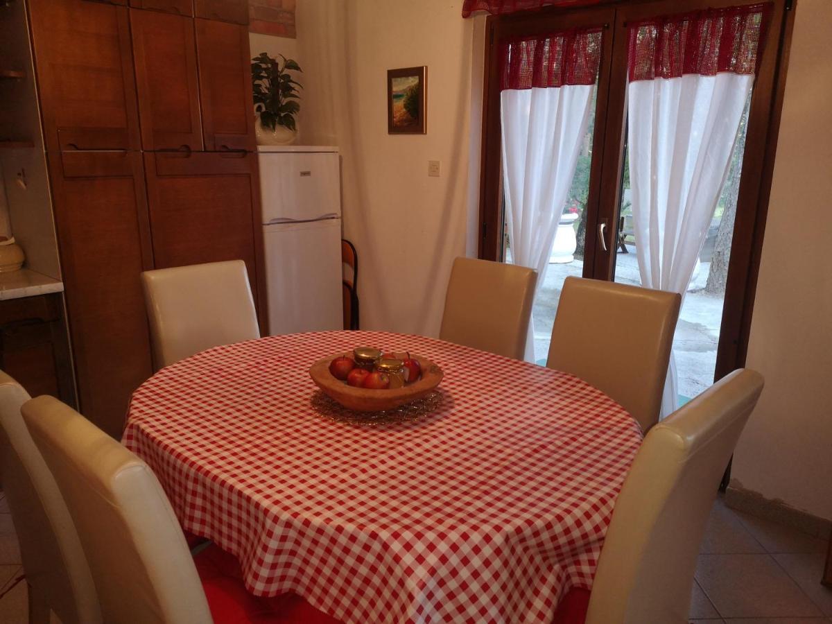 Pineta Villa Gračišče Dış mekan fotoğraf