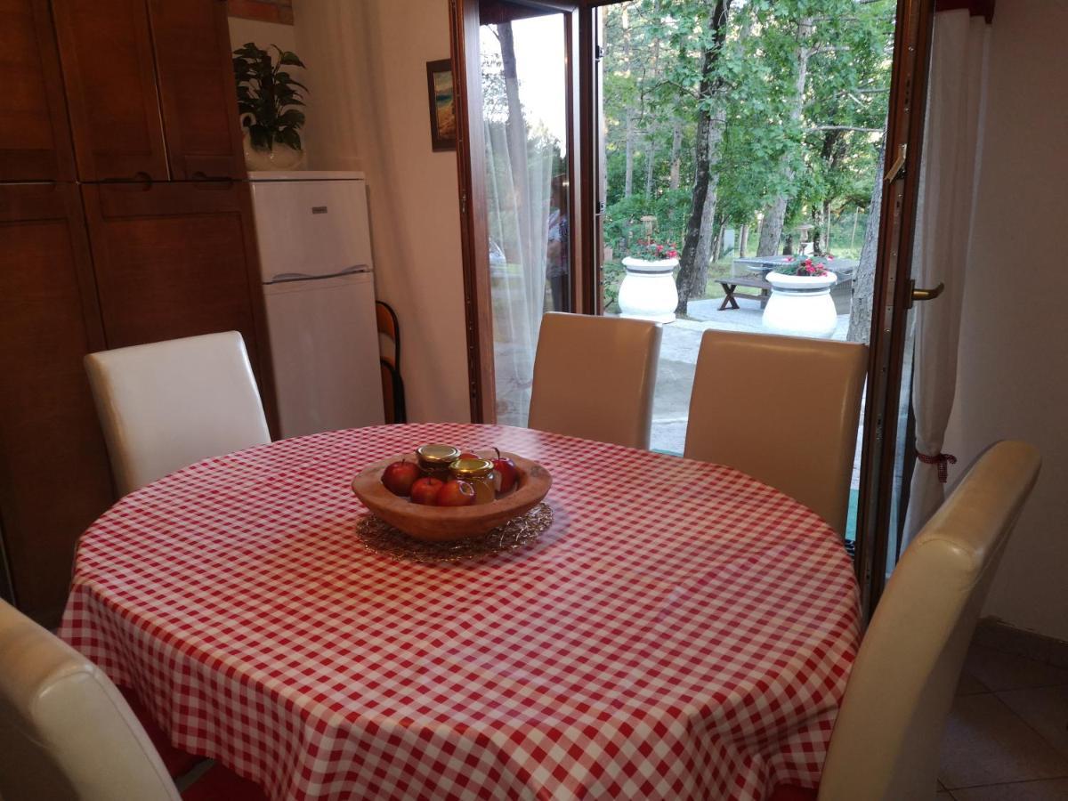 Pineta Villa Gračišče Dış mekan fotoğraf