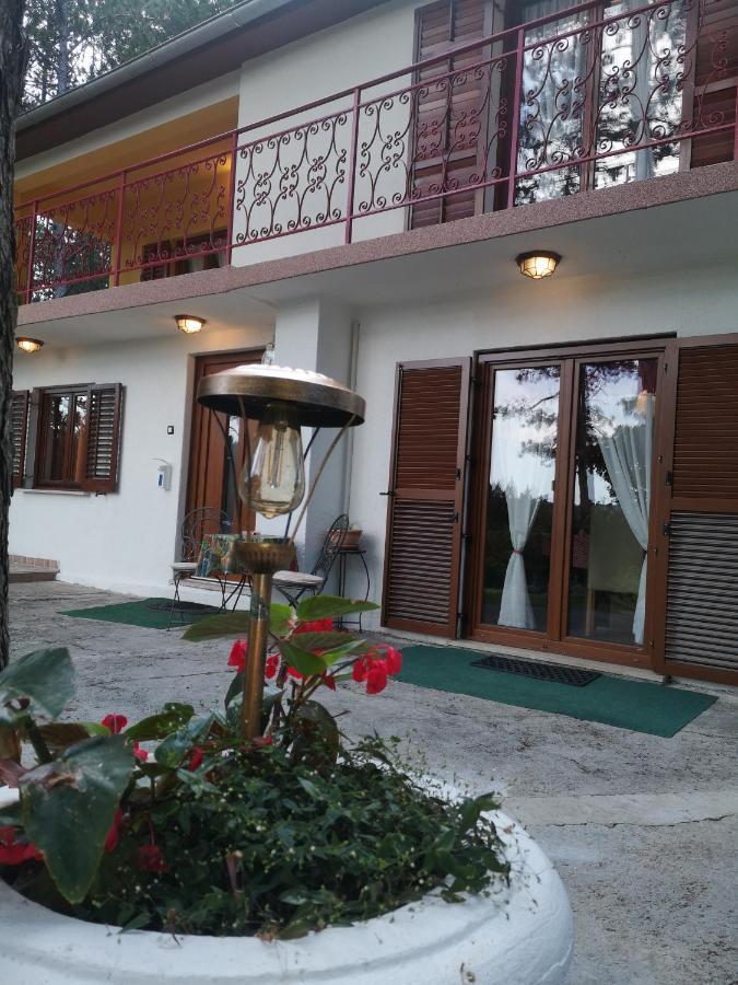 Pineta Villa Gračišče Dış mekan fotoğraf