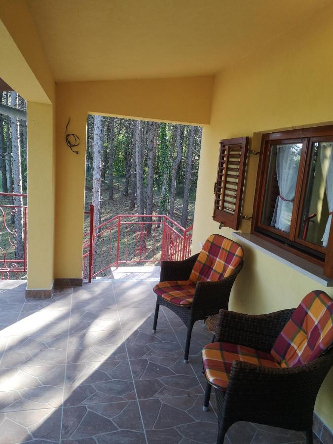 Pineta Villa Gračišče Dış mekan fotoğraf
