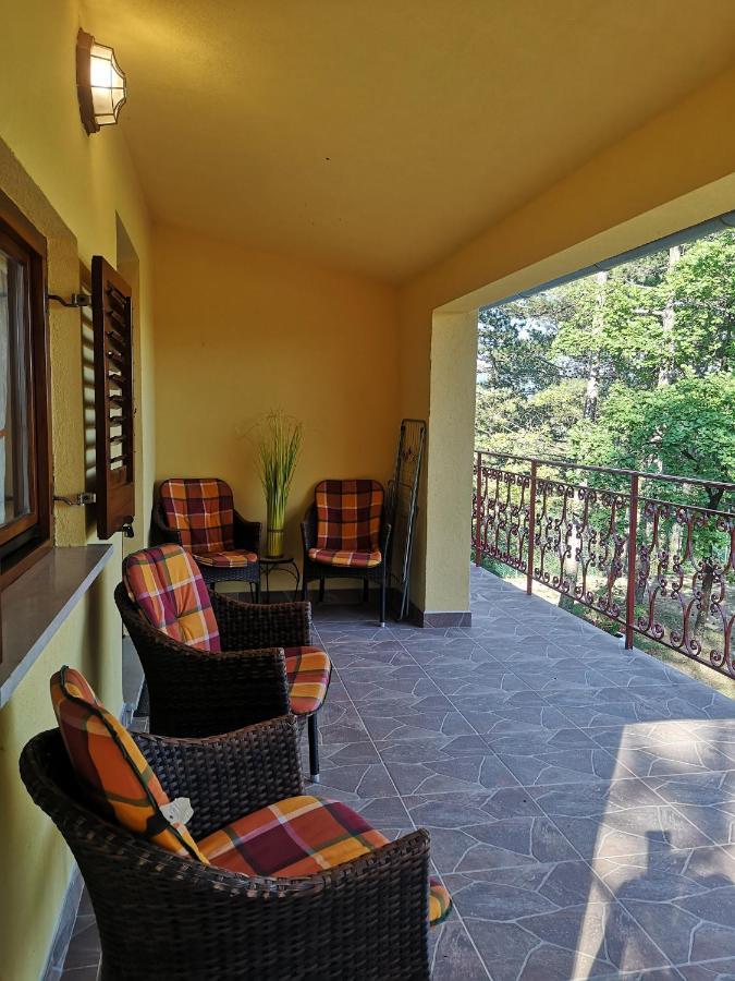 Pineta Villa Gračišče Dış mekan fotoğraf